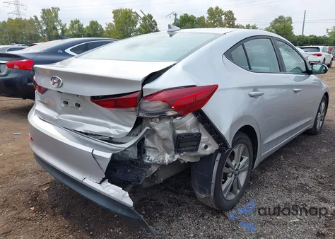 2017 Hyundai Elantra Se from USA, damaged, VIN KMHD84LF6HU272473